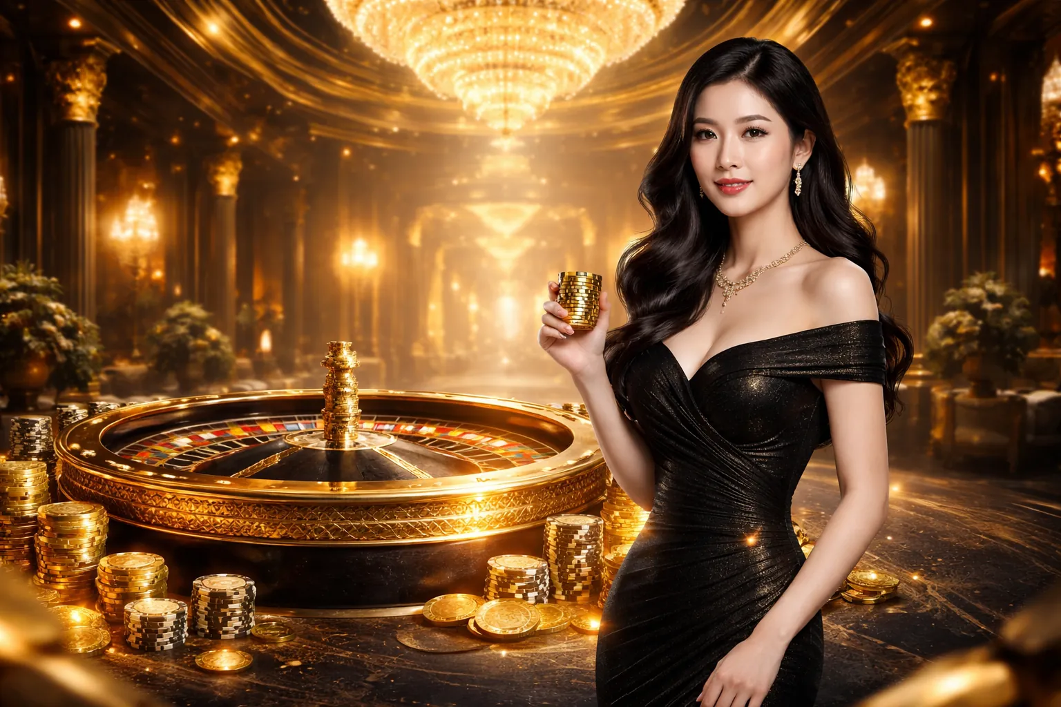 Trò chơi Casino trực tuyến tại âu 88