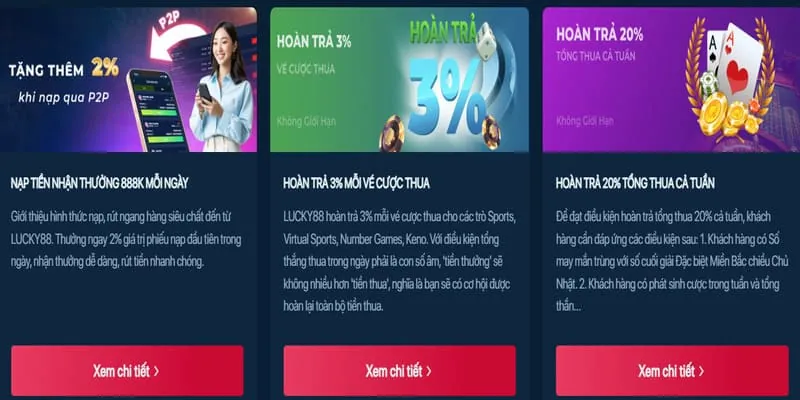 Chương trình VIP âu 88